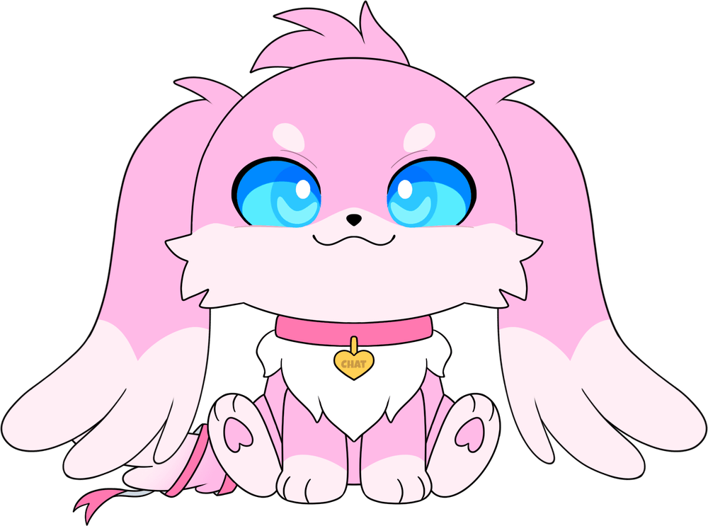 Chibidokiチャットぬいぐるみ（9インチ）