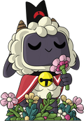 Figurine Spring Lamb