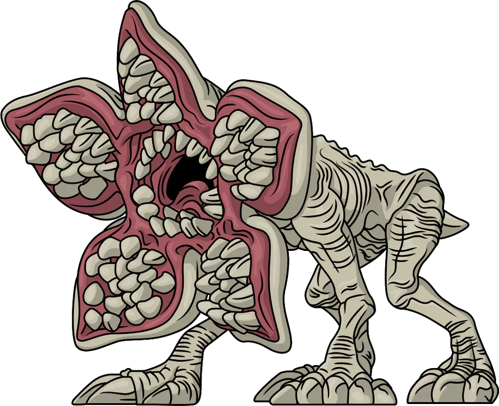 Figurine Demodog