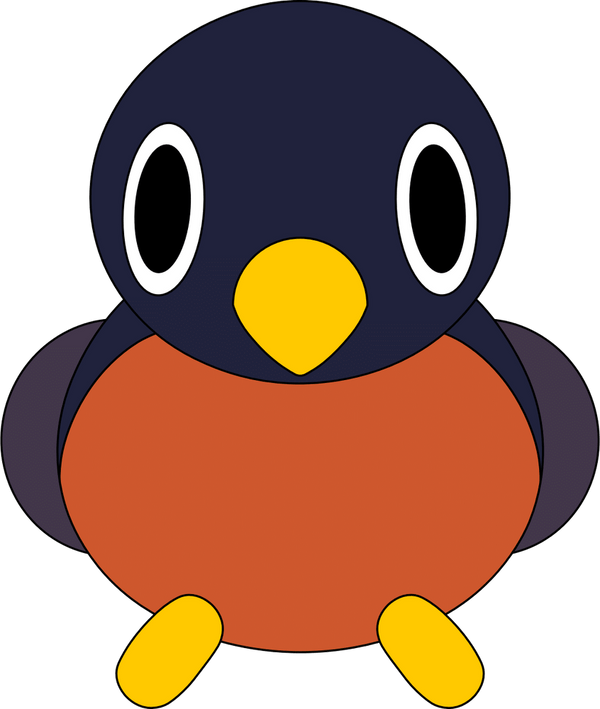 American Robin Plush (9in)