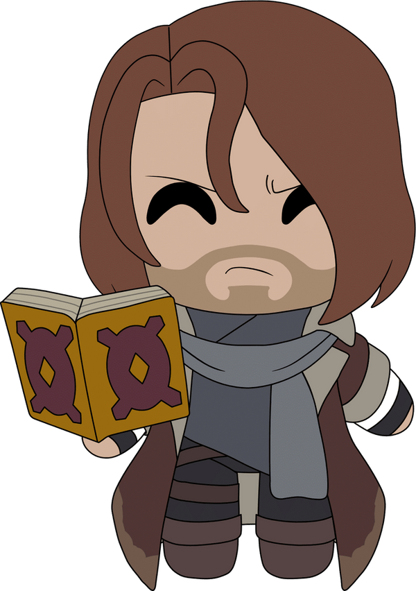 Critical Role: マイティ・ナイン アニメシリーズ ケイレブ ぬいぐるみ (9インチ)