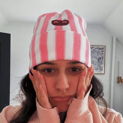 PuppyCat Letter Beanie
