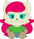 Peluche Kittydoll