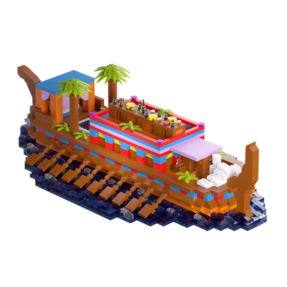 The Emperor’s Quinquireme Brickset
