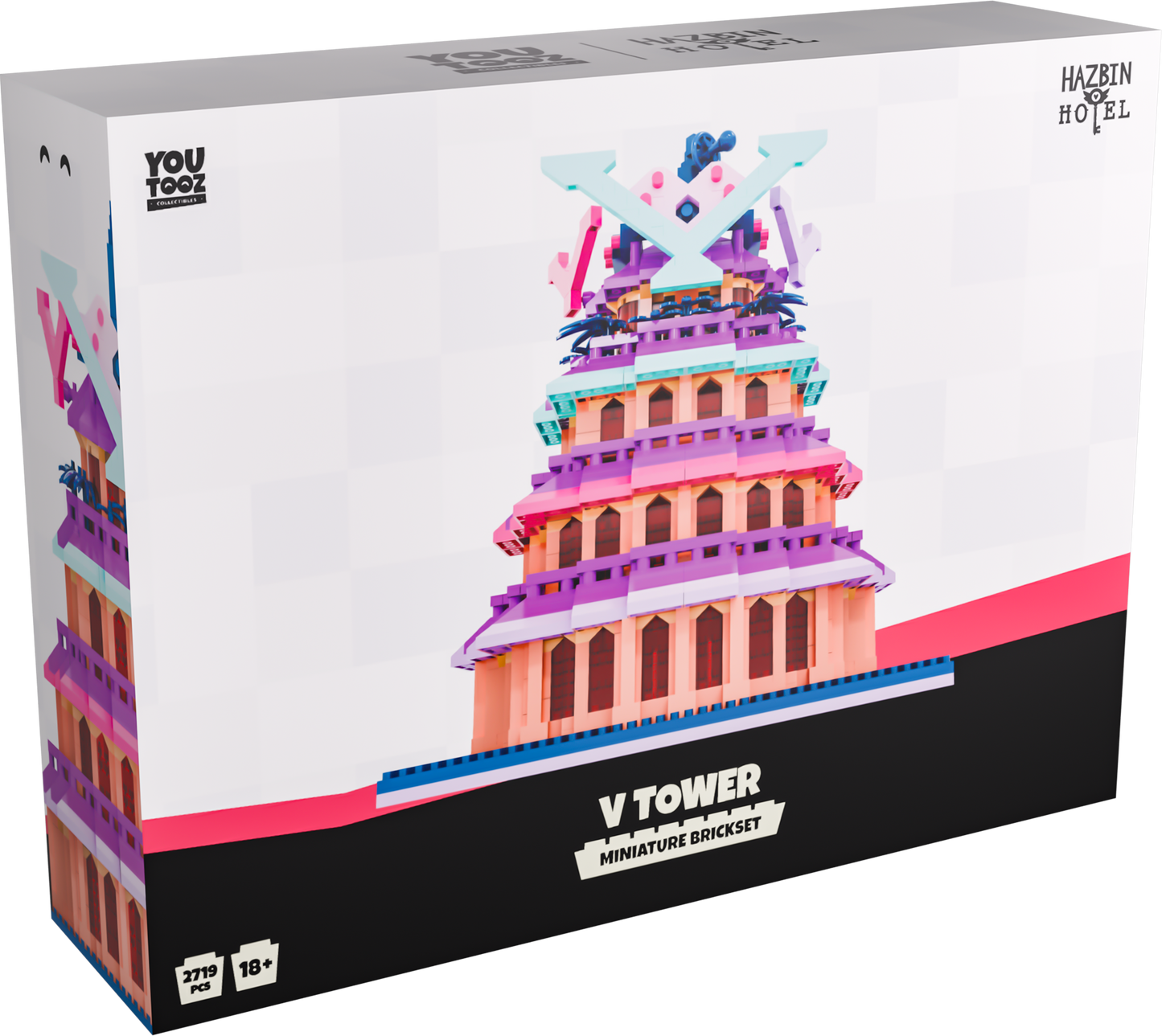 V Tower Brickset