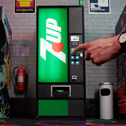 Quarter Arcades 7UP USBハブ