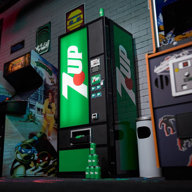 Quarter Arcades 7UP USBハブ