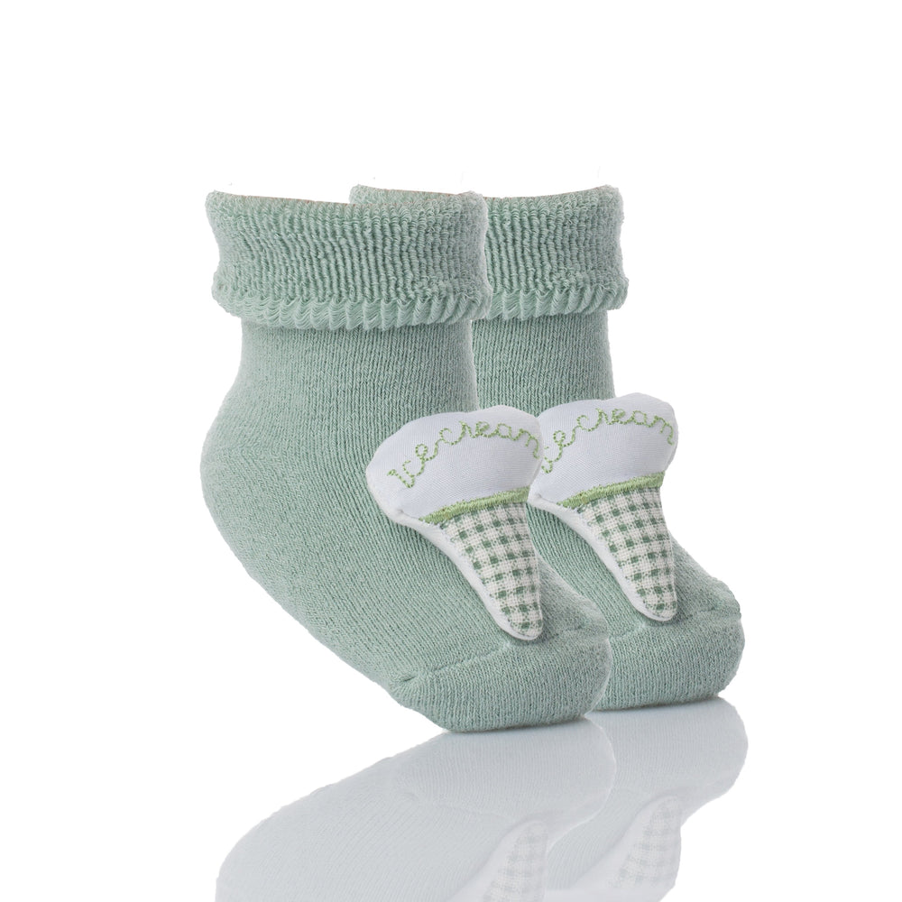 Chaussettes Magic Shoes menthe