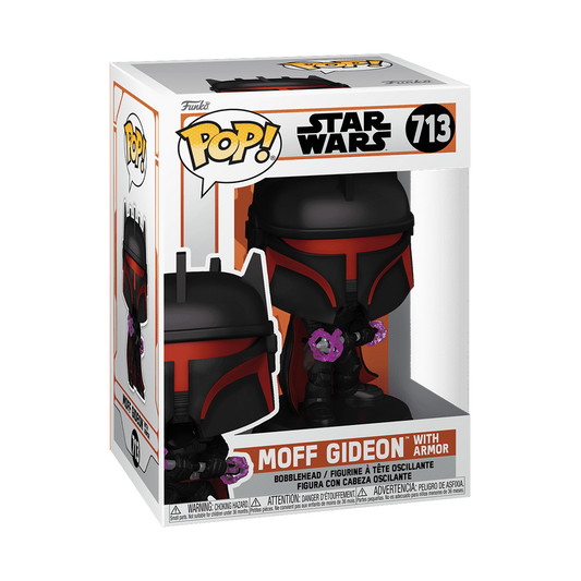 Pop! Moff Gideon avec Armure