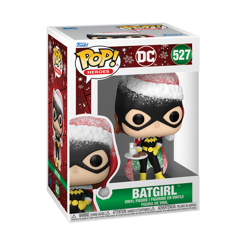 Pop! Batgirl met koekjes en een glas melk 
