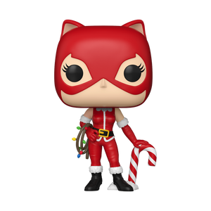 Pop! Mulher-Gato com Bengala Doce 