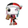 Pop! Harley Quinn com Martelo de Vilão 