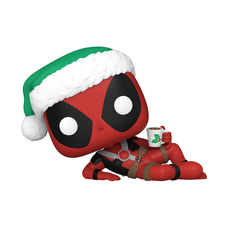 Pop! Deadpool con chocolate caliente (festividades)