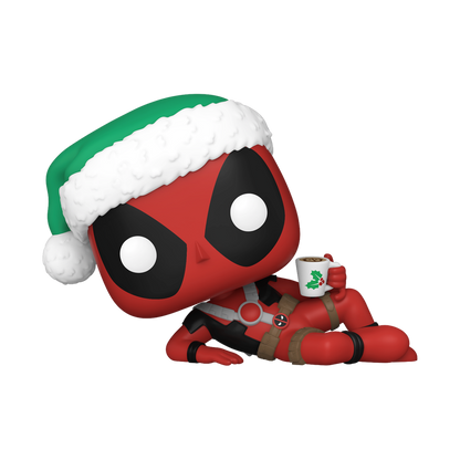 Pop! Deadpool con chocolate caliente (festividades)