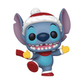 Pop! Stitch con il cappello di Natale 