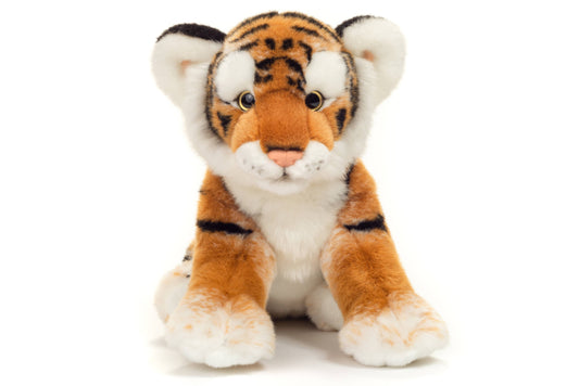 Peluche de tigre sentado