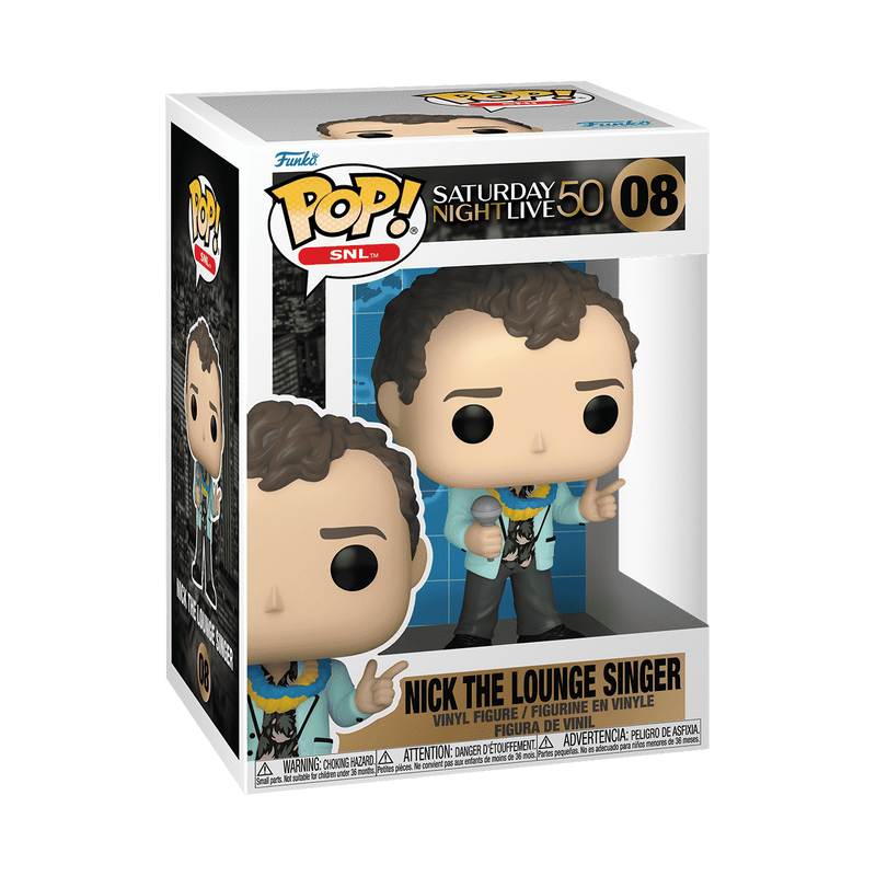 Pop! Nick the Lounge Singer 