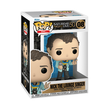 Pop! Nick the Lounge Singer 
