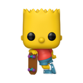 Pop! Bart Simpson con lo skateboard