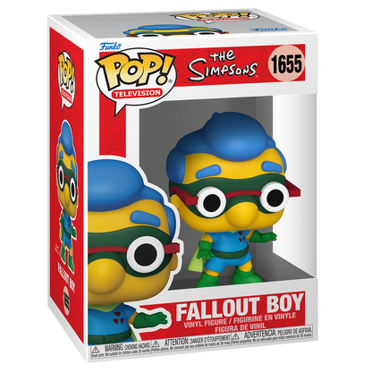 ¡Estallido! Fallout Boy de Milhouse