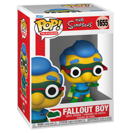 ¡Estallido! Fallout Boy de Milhouse