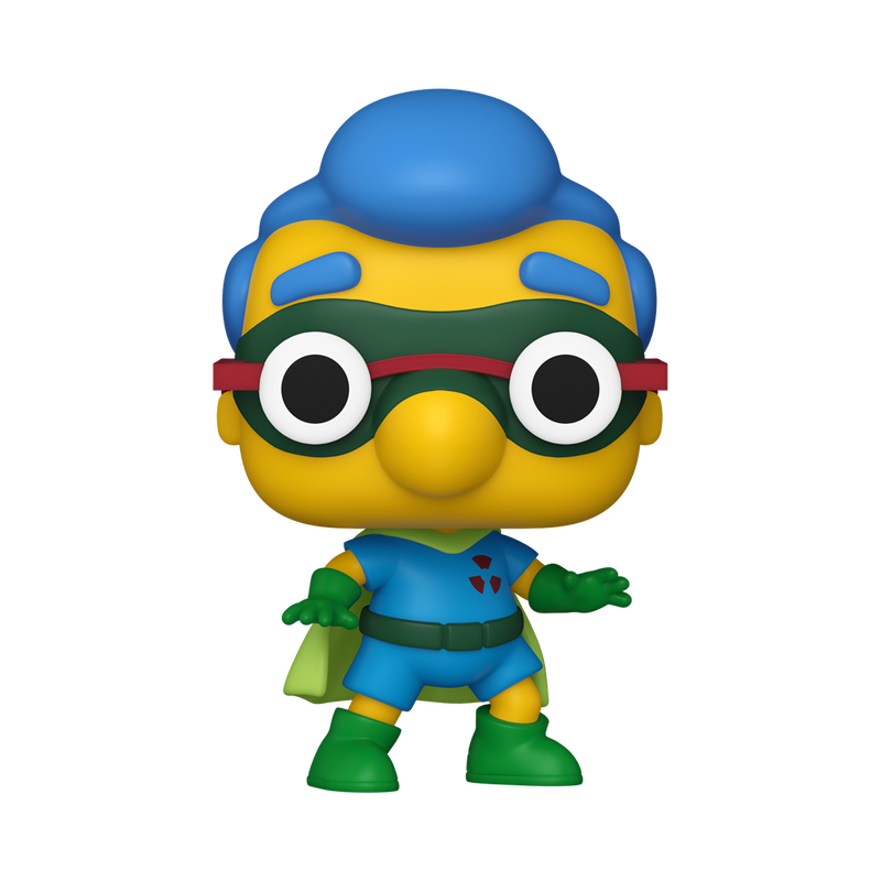 ¡Estallido! Fallout Boy de Milhouse