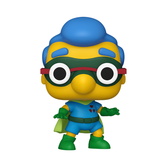 ¡Estallido! Fallout Boy de Milhouse