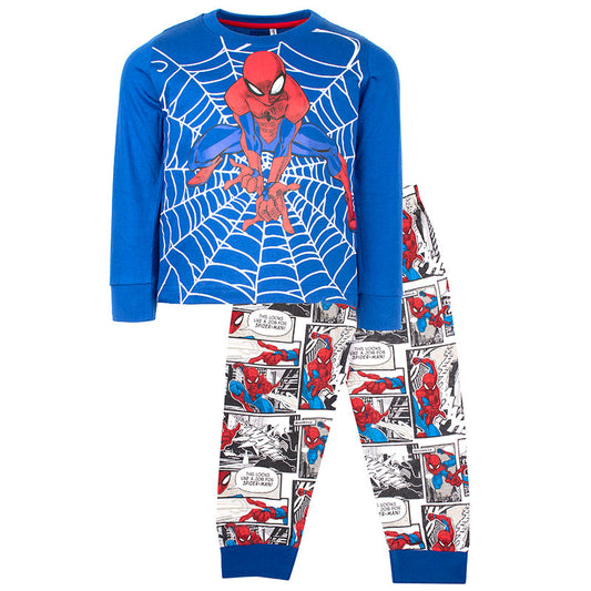 Pyjama Spider-Man – bleu