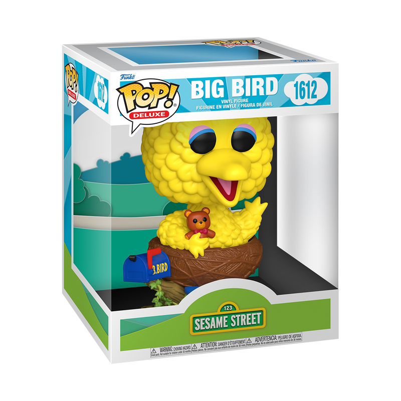 Pop! Deluxe Big Bird dans le Nid