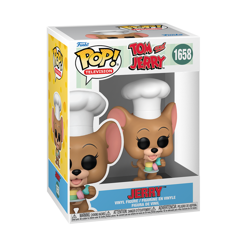 Pop! Jerry with Macarons