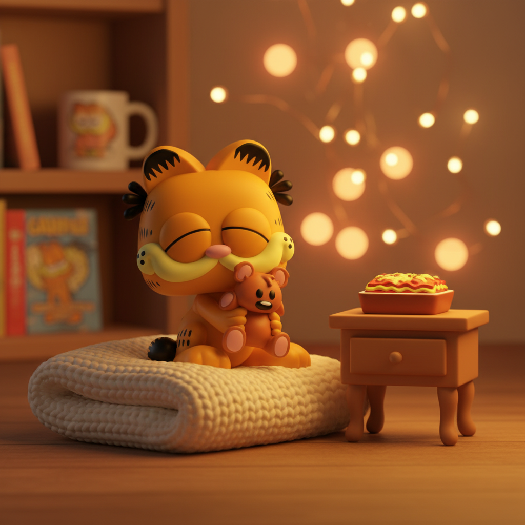 ¡Pop! Garfield con Pooky