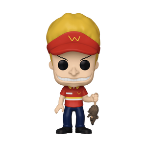 Pop! Beavis (uniforme del Burger World)