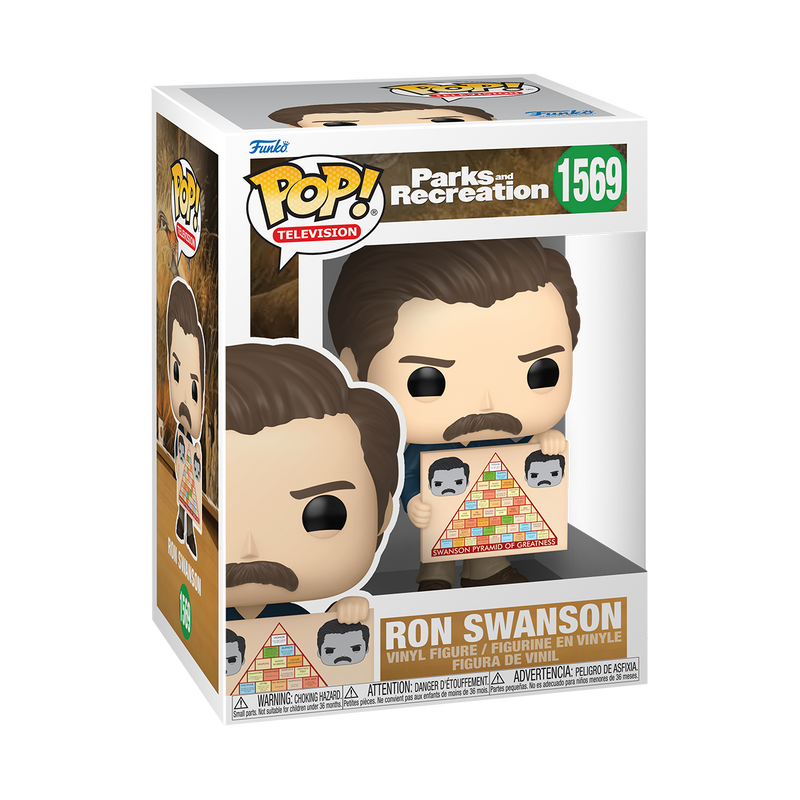 ポン！ロン・スワンソンと彼の幸福のピラミッド