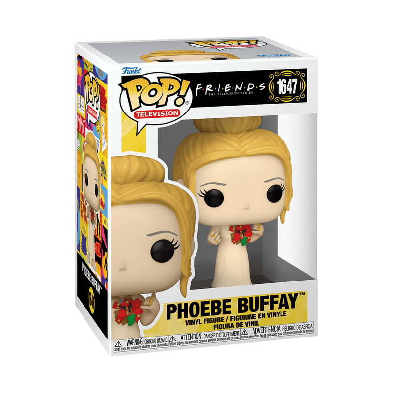 Pop! Phoebe Buffay in een gele jurk 