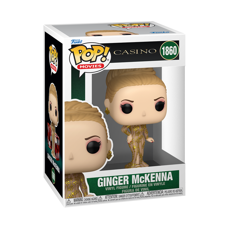 ¡Estallido! Jengibre McKenna