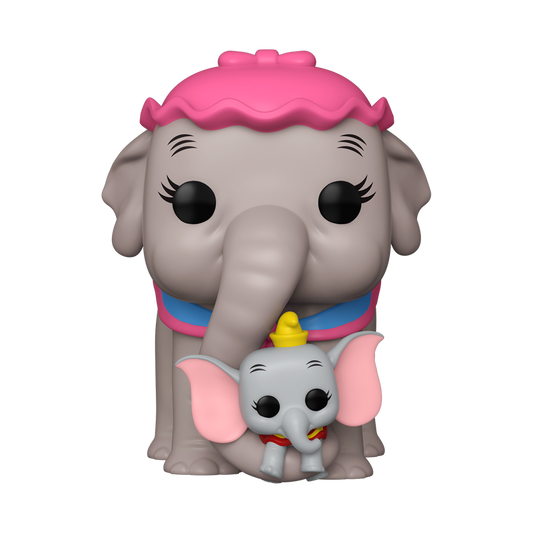 Pop! Super Mrs. Jumbo with Dumbo