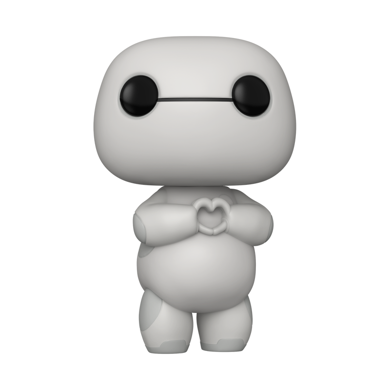 ¡Pop! Super Baymax con manos en forma de corazón