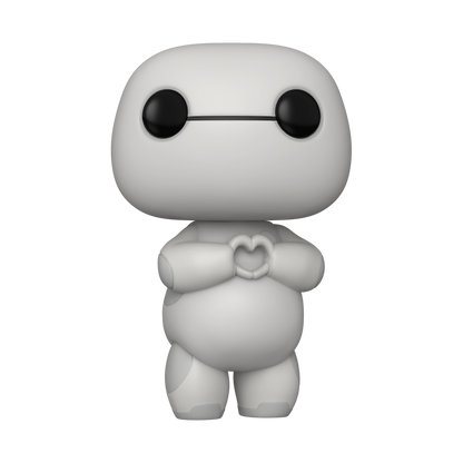¡Pop! Super Baymax con manos en forma de corazón