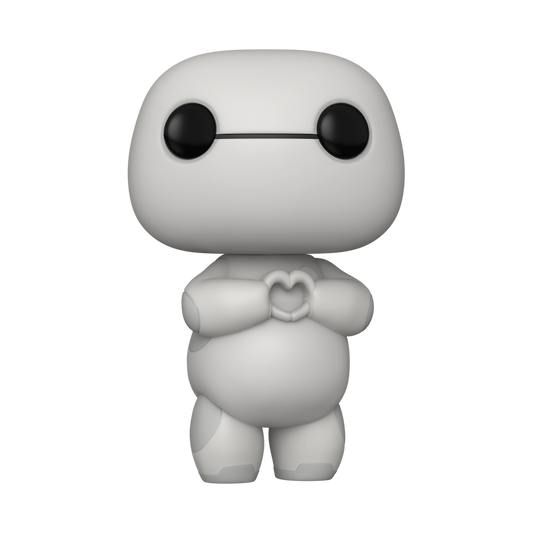 ¡Pop! Super Baymax con manos en forma de corazón