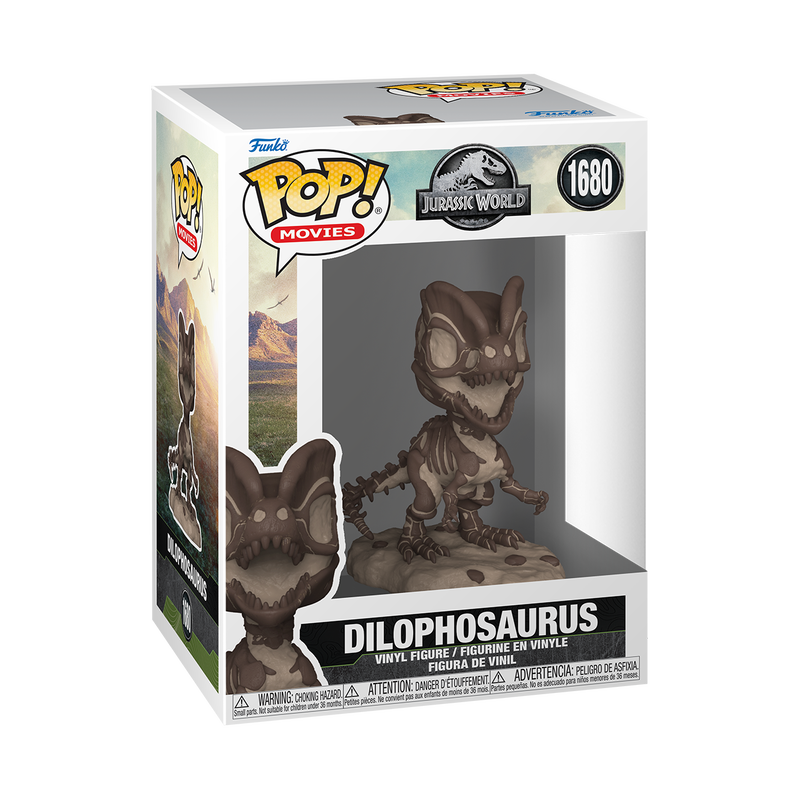 Pop! Dilofossauro (Fóssil) 