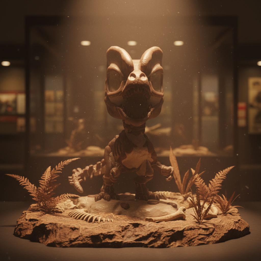 Pop! Dilophosaurus (Fossil) 