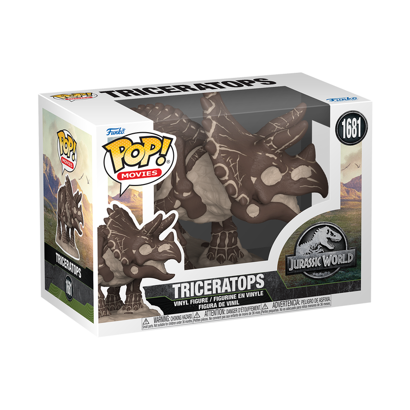 Pop! Triceratops (Fóssil) 