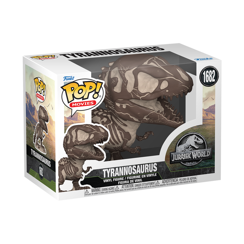 ¡Estallido! Tiranosaurio Rex (Fósil) 