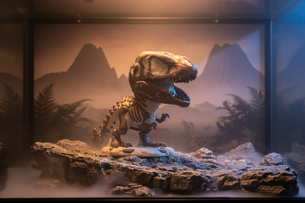 Pop! Tirannosauro Rex (Fossile) 