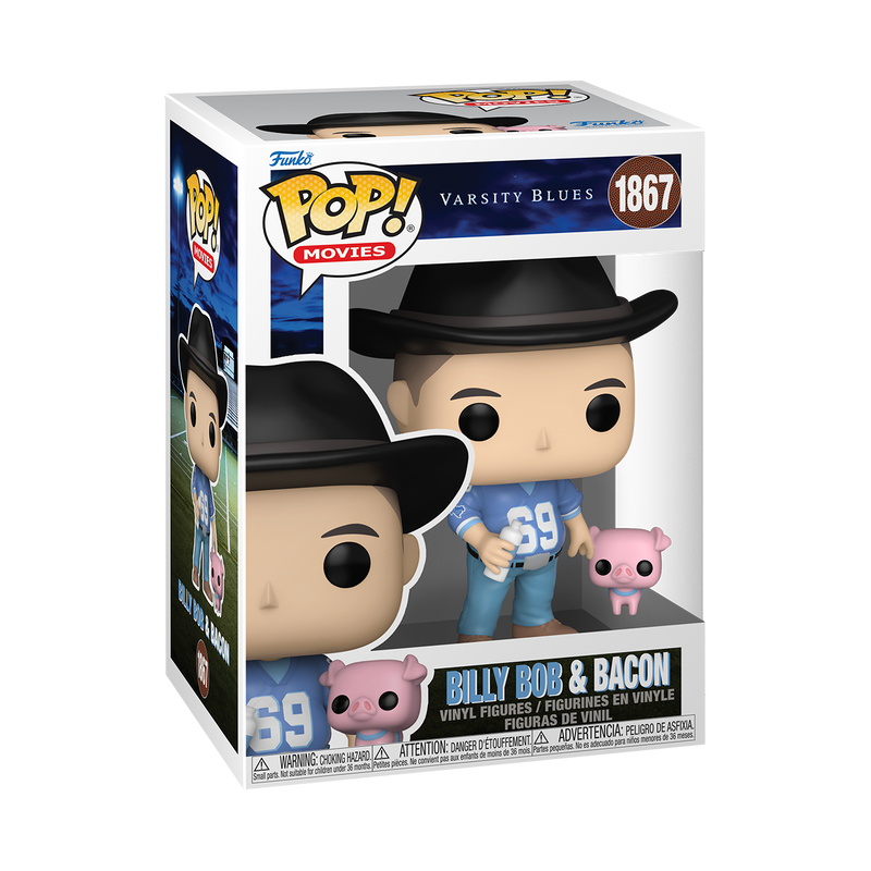 Pop! & Buddy Billy Bob & Bacon 
