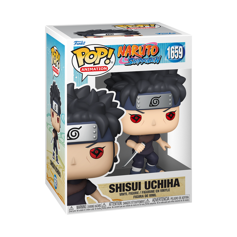 Shisui Uchiha con Kunai 