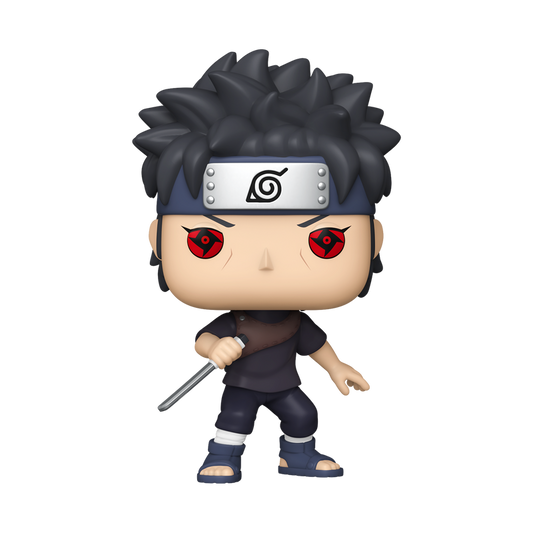 Shisui Uchiha with Kunai 