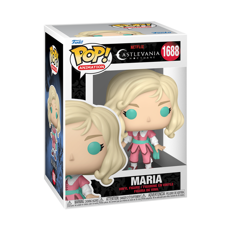 Pop! Maria Raposa