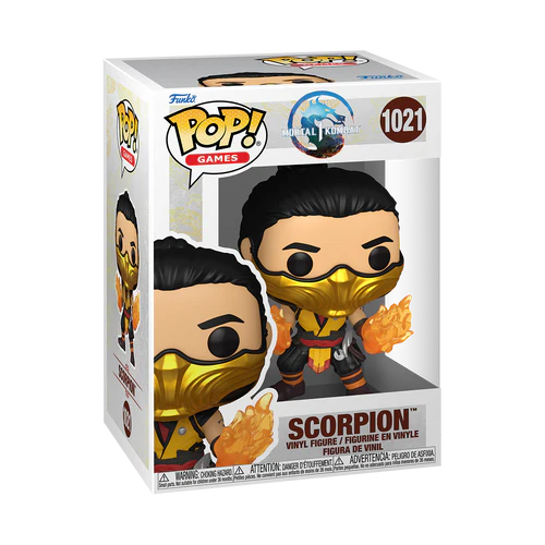 pop scorpion mortal kombat 1 1021