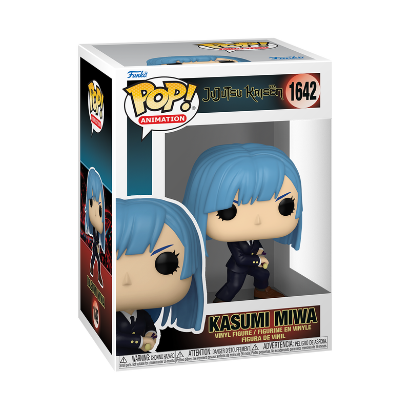 Pop! Kasumi Miwa 